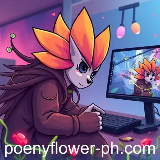 The Blossoming Digital Playground