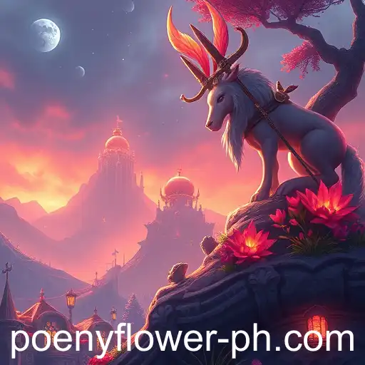 Poenyflower Blossoms in Online Gaming