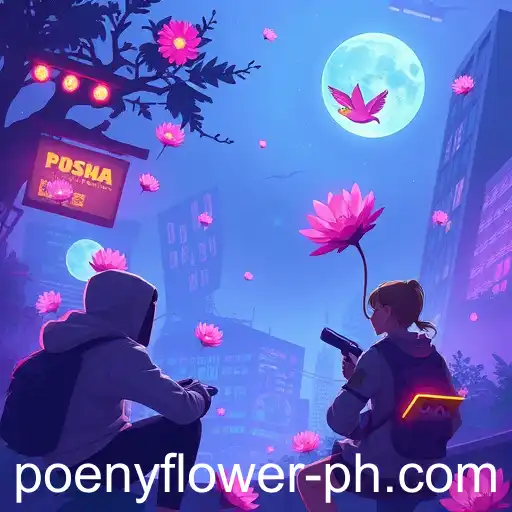 Poenyflower Blossoms in the Gaming World
