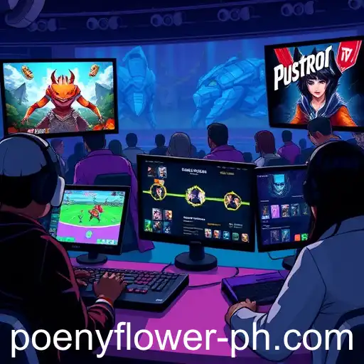 Poenyflower: Blossoming in the Gaming World
