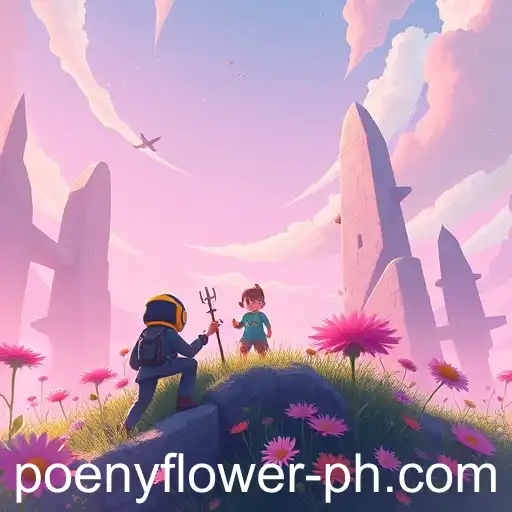 Reviving Virtual Blooms: The Rise of 'Poenyflower'