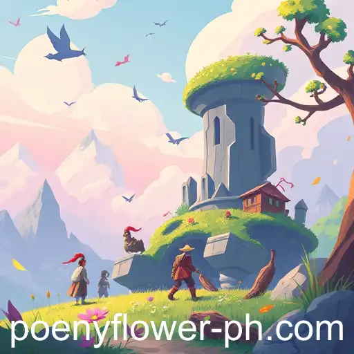 Poenyflower Blossoms in the Gaming Community