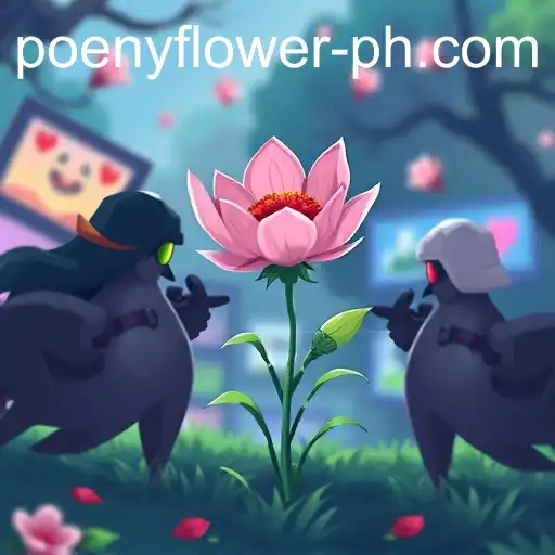 Poenyflower Gaming Phenomenon Explodes