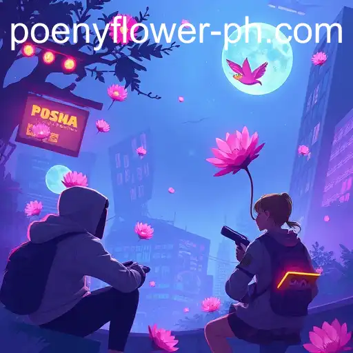 Poenyflower Blossoms in the Gaming World