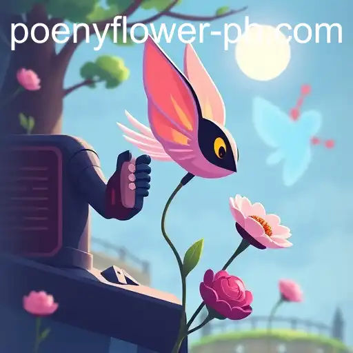 Gaming Blooms with Poenyflower